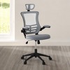 NicBex Mesh Office Chair with Wheels,Ergonomic Computer Chair with Lumbar Support,Swivel Desk Chair for Adult,Student - 4 of 4