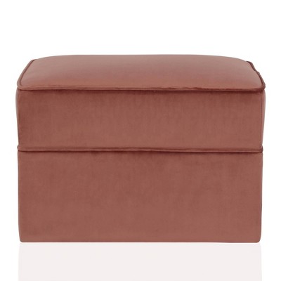 target velvet ottoman