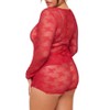 Adore Me Women's Gwendlyn Long Sleeve Tee Lounge - 3 of 4