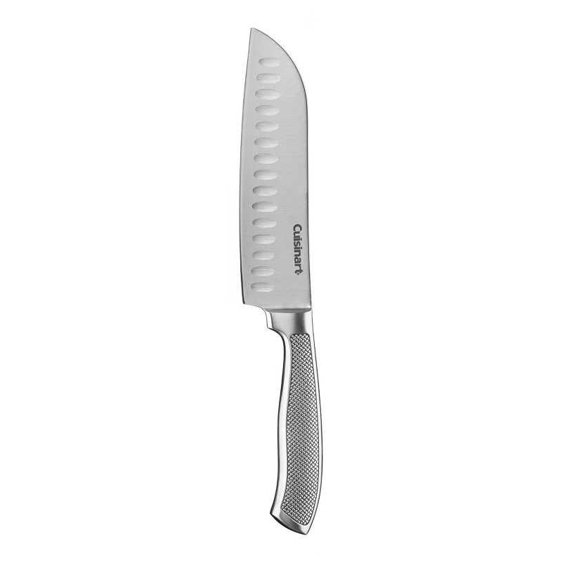Cuisinart Graphix 7&#34; Stainless Steel Santoku Knife With Blade Guard- C77SS-7SAN, 1 of 6
