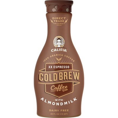 Califia Farms XX Espresso Cold Brew Coffee - 48 fl oz