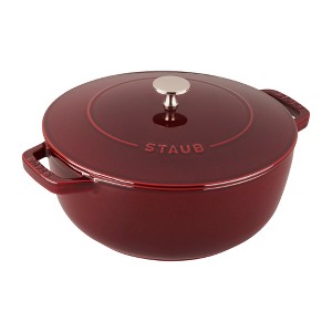 STAUB Cast Iron 3.75-qt Essential French Oven - 1 of 4