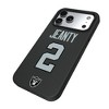 NFL Las Vegas Raiders Players Game Tactic Bump Cell Phone Case for Apple iPhone 17 Series - 2 of 4