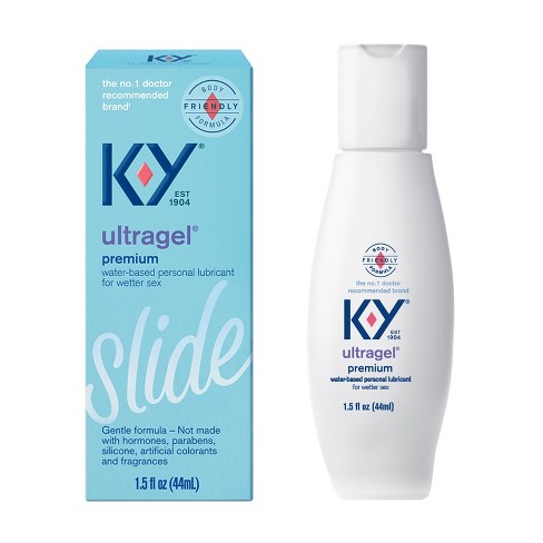 K-Y Ultragel No Fragrance Added Personal Lube - 1.5 fl oz - image 1 of 4