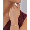 SHINE by Sterling Forever Sterling Silver Birth Flower Bolo Bracelet - 2 of 2