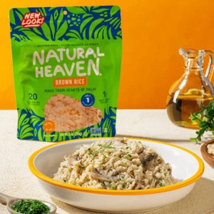 Natural Heaven Brown Rice - 1 of 4