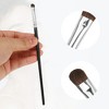 Unique Bargains Face Makeup Brushes Sets 4 Pcs - image 4 of 4