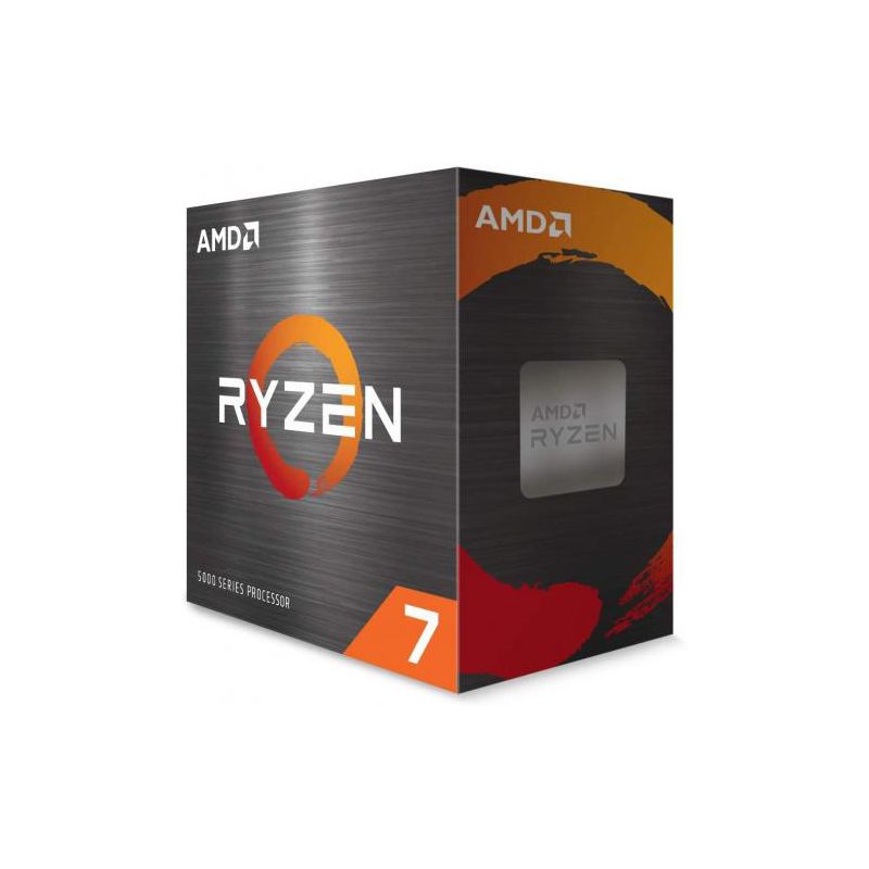 AMD Ryzen 7 5700X 8-core 16-thread Desktop Processor without cooler - 8 cores & 16 threads - 3.4 GHz- 4.6 GHz CPU Speed - 36MB Total Cache, 2 of 3
