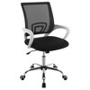 NicBex Adjustable Office Chair with Wheels and Padded Seat,Mesh Ergonomic Computer Chair,Swivel Desk Chair for Adult,Student - 4 of 4