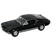 1967 Ford Mustang GTA Fastback Black "Special Edition" 1/18 Diecast Model Car by Maisto - 2 of 4