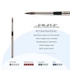 New York Central Oasis Synthetic Brush - Travel Round - Handmade in Germany, Professional Watercolor Brushes with Ergonomic Handle, Soft, Absorbent - 2 of 4