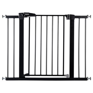 Babelio PressGuard C5 Expandable No Drill Baby and Pet Gate, Pressure Mounted Safety Gate for Stairs - 1 of 4