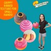 SCS Direct Gaga Dessert Themed Playground Balls (8.5 inches) w Air Pump- for Recess Dodgeball, Kickball -Fun Outdoor Spring Toys & Gifts for Kids - 4 of 4