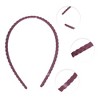Unique Bargains Women's Classic Elegant Frosted Twist Hairband 5.51"x4.72" 1 Pc - 2 of 4