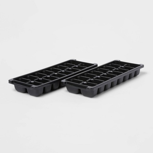 LUFTTÄT Ice cube tray, black - IKEA