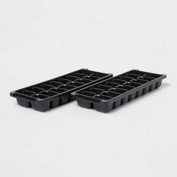 2pk Plastic Ice Trays - Room Essentials™