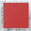 Hamilco Colored Scrapbook Cardstock Paper 12x12 Card Stock Paper 65 lb Cover 25 Pack (Crimson Red) - 2 of 4