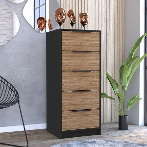 Sapphtopaz 3-Drawer Dresser for Bedroom Superior Top Drawers Cabinet Chest of Drawers Closet Organizers and Storage for Hallway, Living Room - 1 of 4