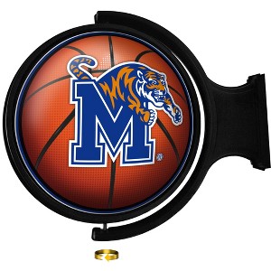 University Original Round Rotating Lighted Wall Sign - 1 of 4