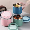 Portable Thermal Soup Bowl – One Size, Insulated Bento Box for Breakfast, Lunch & Travel - 4 of 4