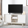 Ligia 2 Door Media Stand - Safavieh - image 2 of 4