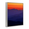 Stupell Industries Bold Mountain Sunrise Sky Framed Giclee Art - 2 of 4