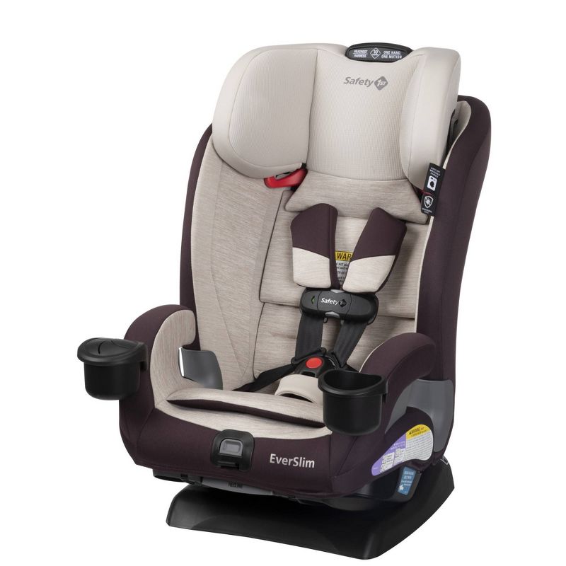 Safety 1st EverSlim All-in-One Convertible Car Seat, 6 of 42