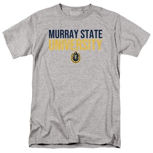 Men's Murray State University Official Stacked T-Shirt - 1 of 4