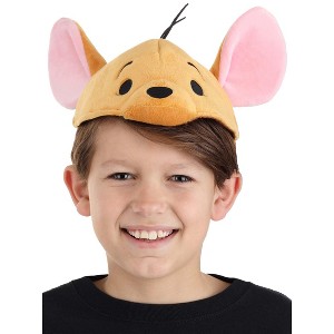 HalloweenCostumes.com    Roo Face Headband, Black/Pink/Brown - 1 of 4