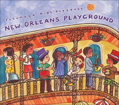 Putumayo Kids Presents - New Orleans Playground (CD)