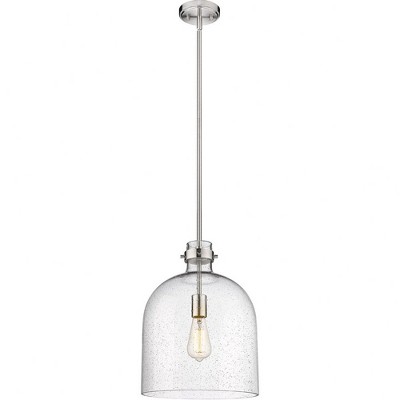 Z-Lite Pearson 1 - Light Chandelier in  Brushed Nickel