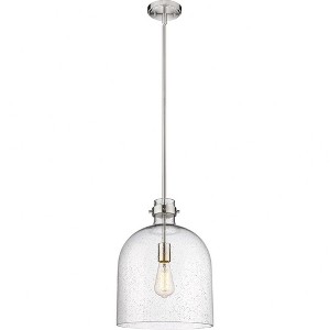 Z-Lite Pearson 1 - Light Chandelier in  Brushed Nickel - 1 of 4