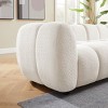 VANOMi 88.98’’ Modern Boucle Upholstered Sofa Couch - 2 of 4