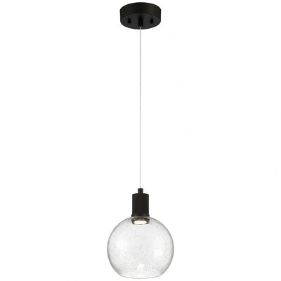 Access Lighting Port Nine 1 - Light Pendant in  Matte Black