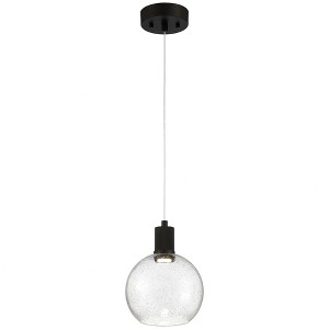Access Lighting Port Nine 1 - Light Pendant in  Matte Black - 1 of 4
