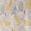 Campus Sutra Men Men's EcoLiva Grey & Yellow Minimal Lined Shirt - 4 of 4
