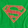 Supergirl Logo Adult T-Shirt - 2 of 4