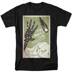 Star Trek Tos Episode 4 Adult T-Shirt Black - 1 of 4