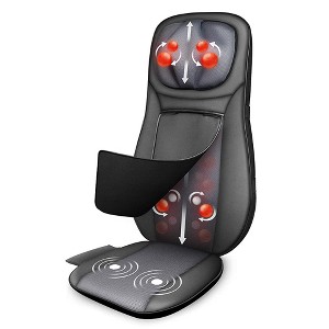 Snailax shiatsu Neck & Back Massager with Heat, Full Back Kneading Shiatsu and Rolling Massage - 233 - 1 of 4