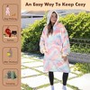 Tirrinia Women's Hoodie Sweatshirt, Casual Pullover Sweater, Soft Comfy Blanket Hoodie Sweatshirt, One Size Fits All, Gift for her - 2 of 4
