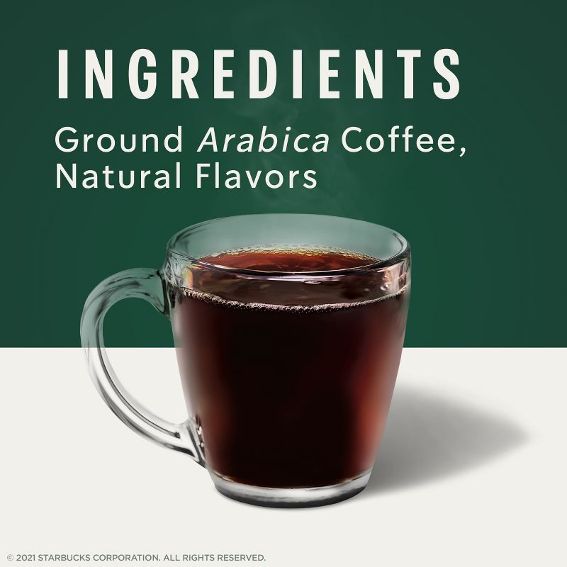 Starbucks Keurig Vanilla Coffee Pods - 22 K-Cups, 4 of 7
