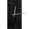 Kate & Laurel All Things Decor Ladd Round Numberless Wall Clock - image 2 of 4