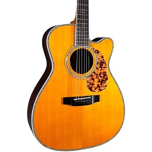 Blueridge BR-183CE Historic Series Cutaway 000 Acoustic-Electric Guitar Aging Toner - 1 of 4