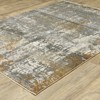 Oriental Weavers Hayden HAY06 Grey/ Gold Indoor Area Rug - 5'3" x 7'6" - 3 of 4