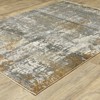 Oriental Weavers Hayden HAY06 Grey/ Gold Indoor Area Rug - 3'3" x 5' - image 3 of 4