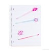 Yoobi Barbie Gel Pen 3pk with Charms - 2 of 4