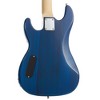 Davison 4-String Electric Bass Guitar with P-Style Pickups - Bass Guitar Kit with 15-Watt Amp, Gig Bag & Accessories - 3 of 4