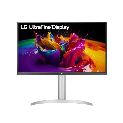 Manufacturer Refurbished LG 27UP850N-W 27" Full HD (1920x1080) 1ms IPS FreeSync Monitor, Silver