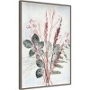 Amanti Art Bouquet 2 Red Green by Pernille Folcarelli Canvas Wall Art Print Framed 23-in. x 33-in. - image 3 of 4