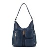 MKF Collection Daphne Crocodile-embossed Vegan Leather Shoulder by Mia K - 2 of 4